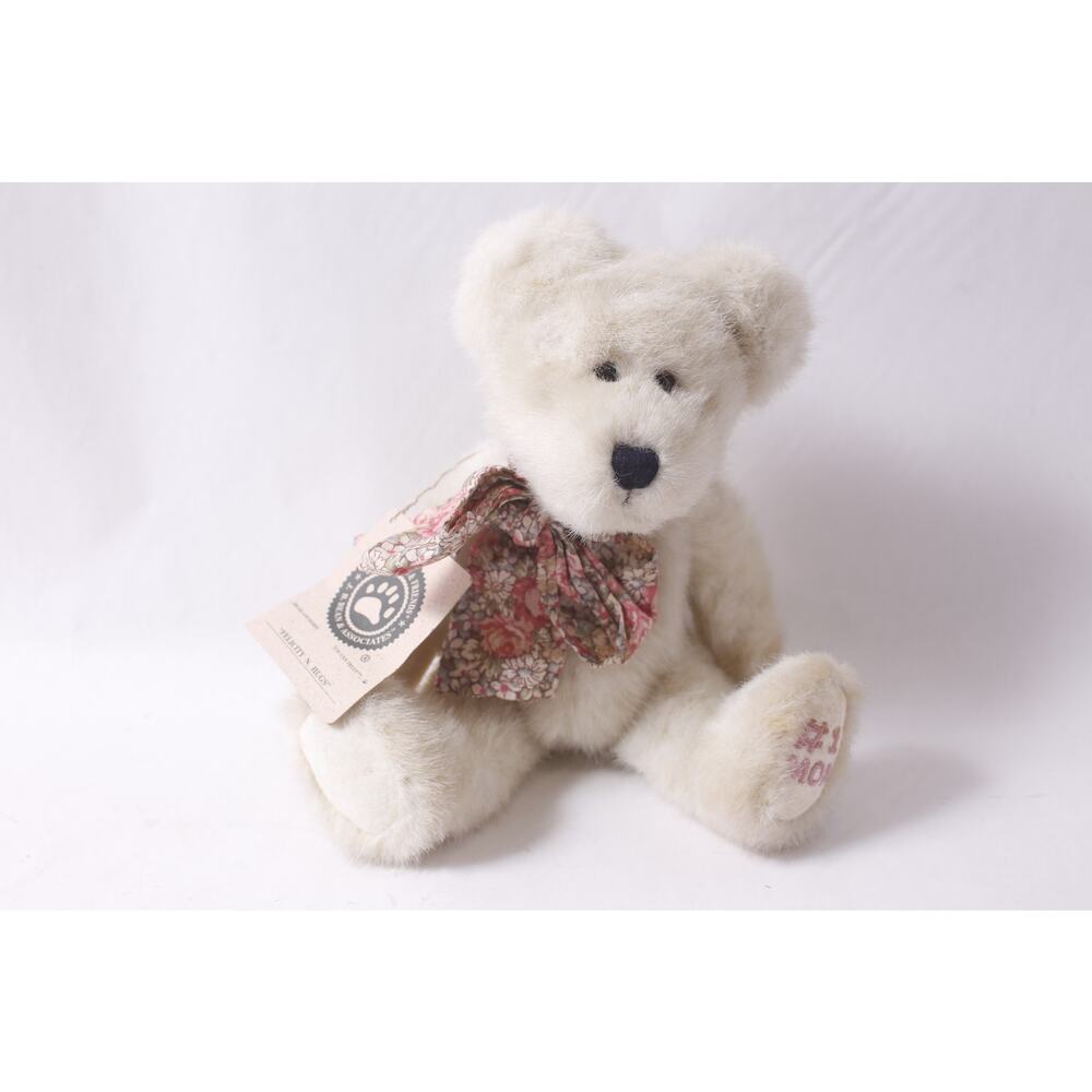 1999 Boyds Bears Felicity N Hugs Plush Teddy Mother's Day ~ 260427-WH M-15-02